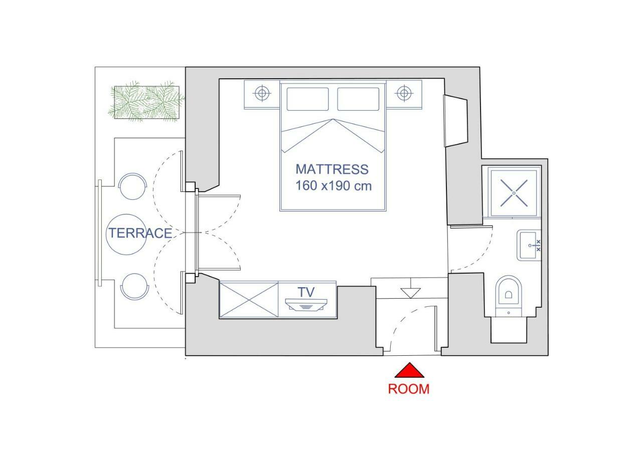 Corte dei merli Suite&Room Rovinj Cameră foto